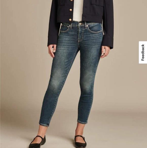Lucky Brand Ava Mid Rise Skinny Size 8 - Picture 7 of 11
